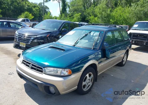 1999 Subaru Legacy 30Th Ann. Outback Ltd./Outback from USA, damaged, VIN 4S3BG6855X7606399